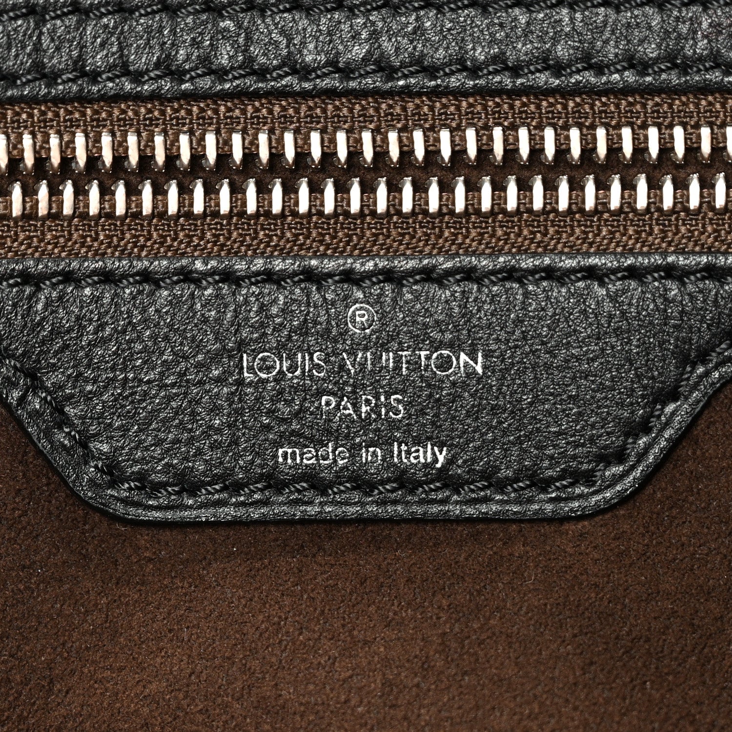 Monogram Lambskin Antheia Hobo PM Chocolat - Top Club
