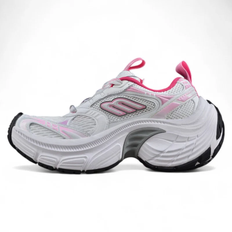 Balenciaga 6XL Sneakers for Women  White/Pink - Sneaker Replica Workshop