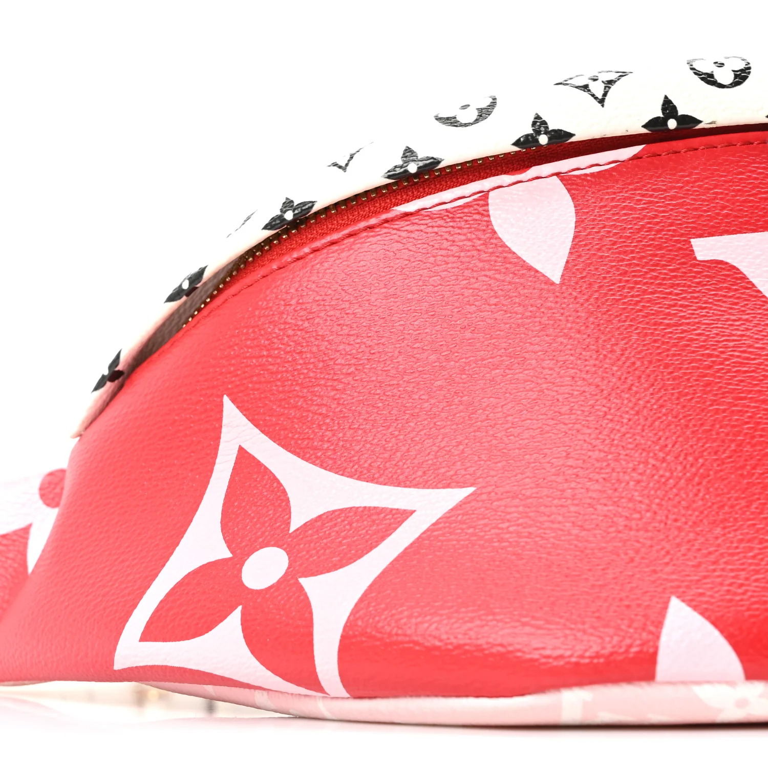 Monogram Giant Bumbag Rouge - Top Club