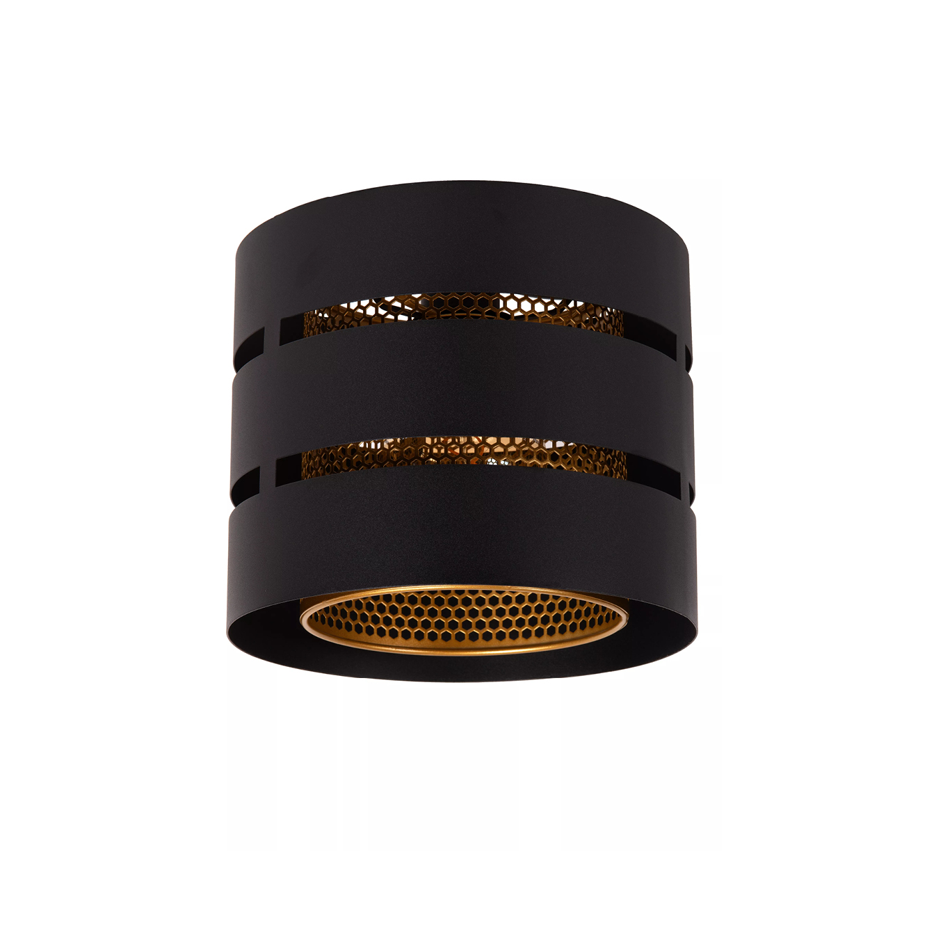 ROSAS PLAFONDLAMP Ø 26CM ZWART