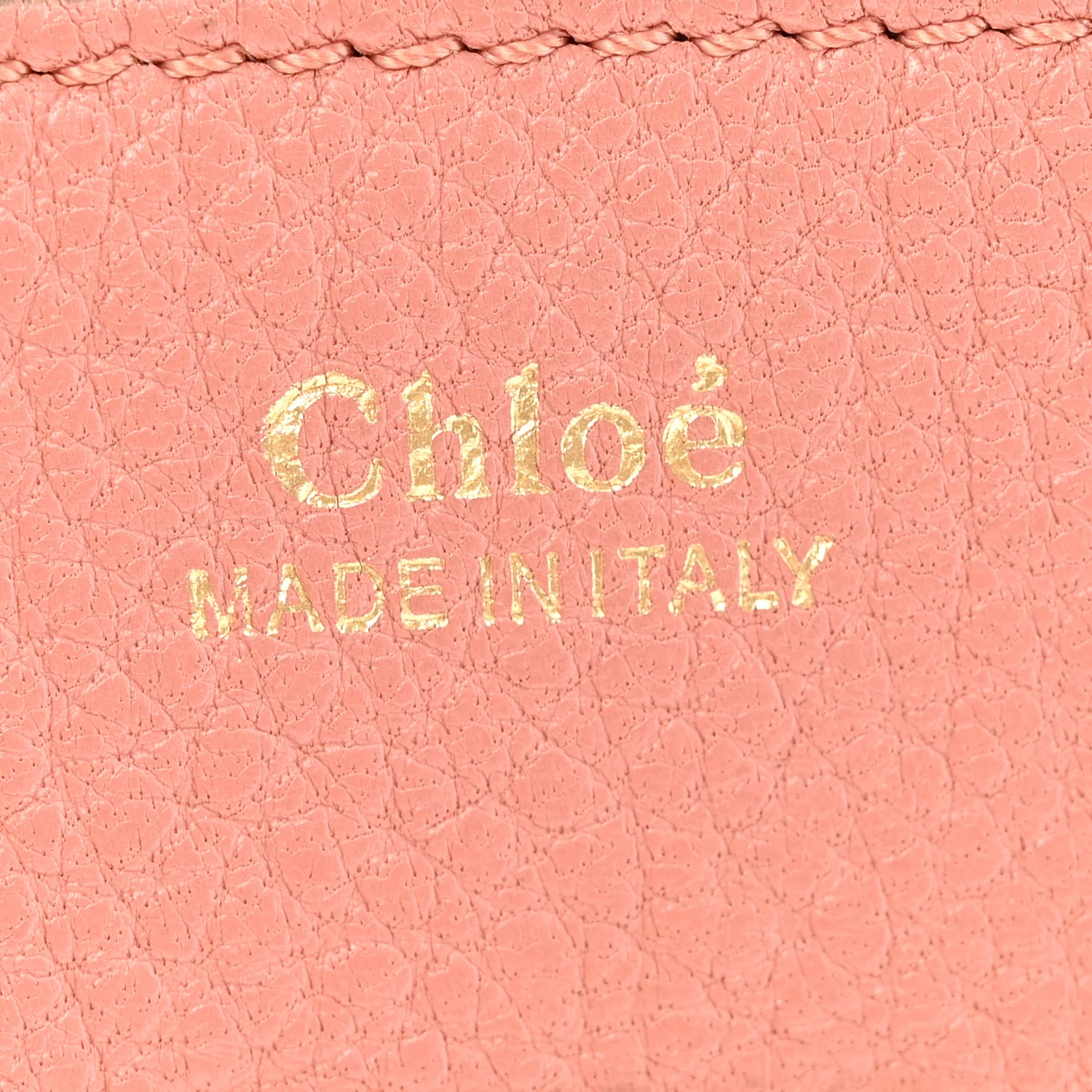 Grained Lambskin Nano Drew Shoulder Bag Misty Rose - Top Club