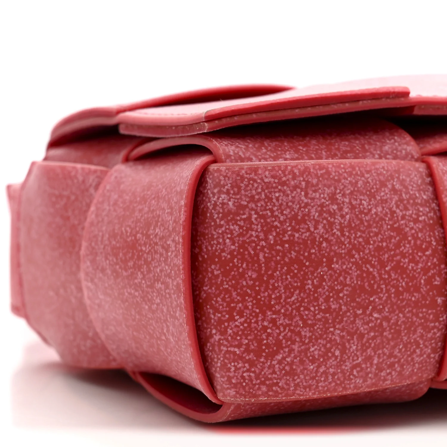Rubber Maxi Intrecciato Extra Mini Cassette Crossbody Bag Firework - Top Club