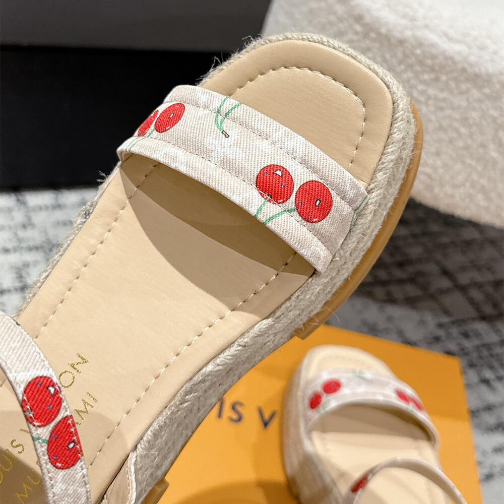 LV x TM Maya Platform Sandal - Top Club