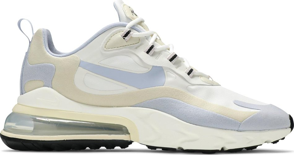 Air Max 270 React  White Fossil  CT1287-100 - Sneaker Replica Workshop