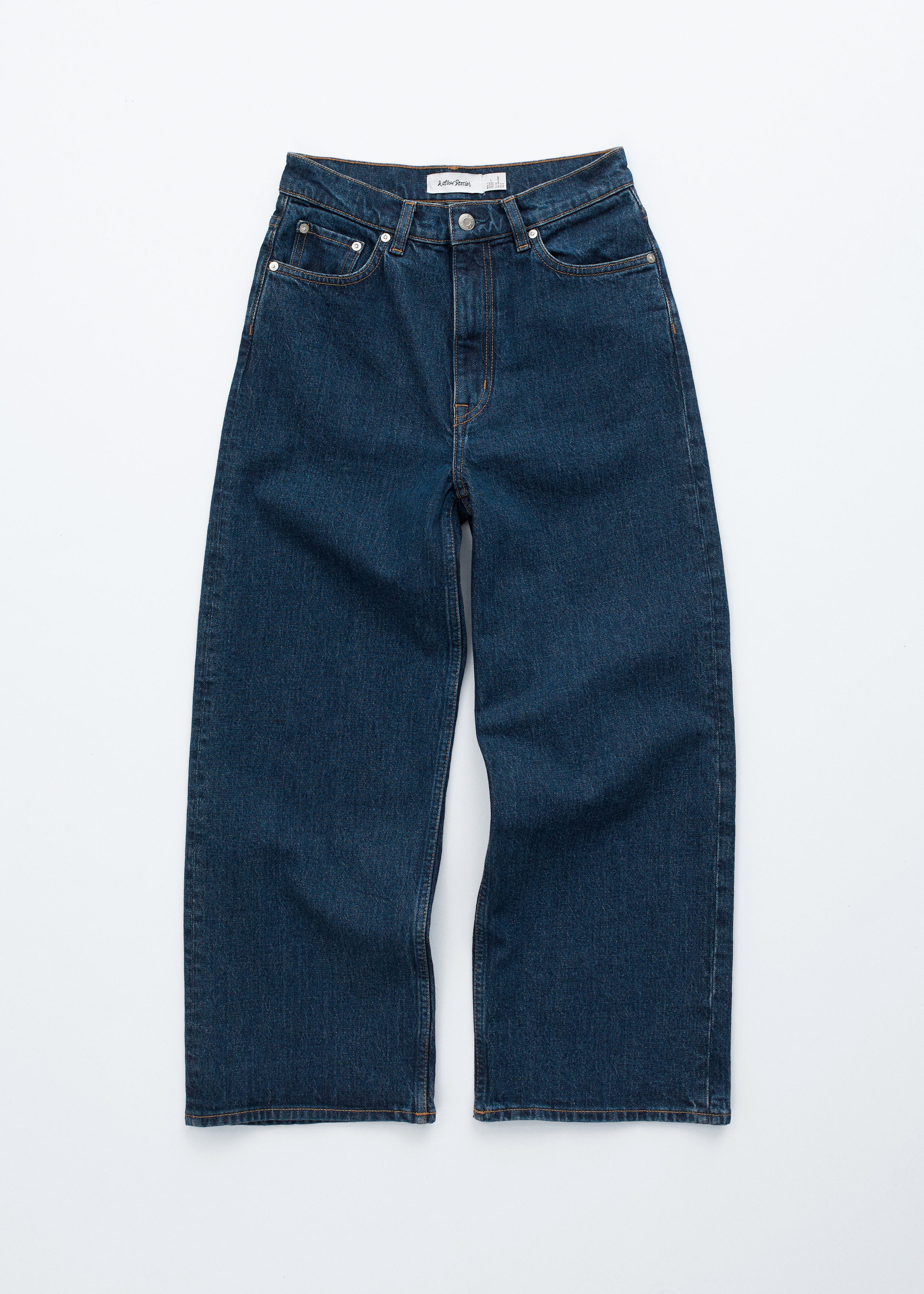 & Other Stories CROPPED WIDE-LEG JEANS