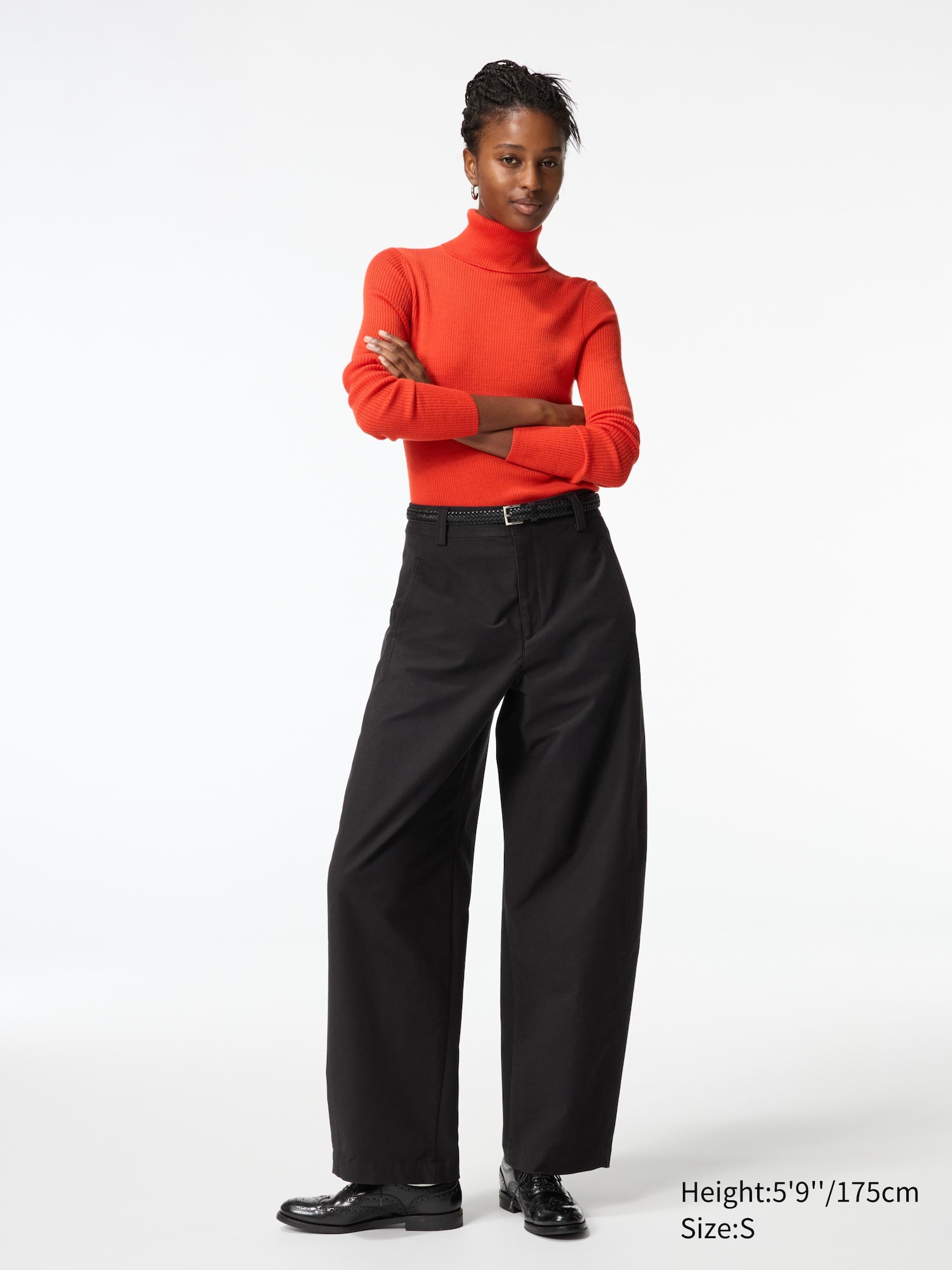 Jersey Barrel Leg Pants