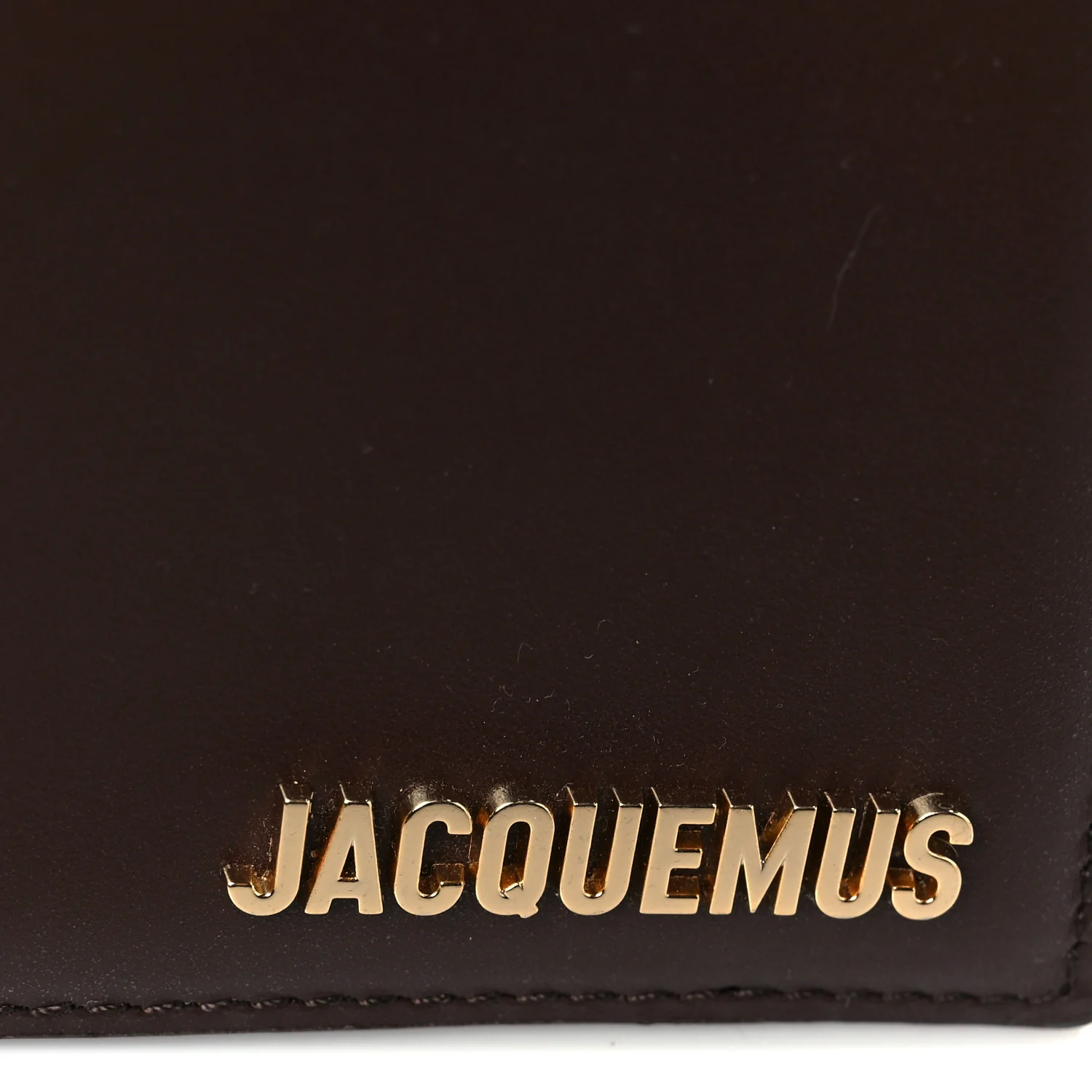 Smooth Calfskin Le Chiquito Noeud Dark Brown - Top Club