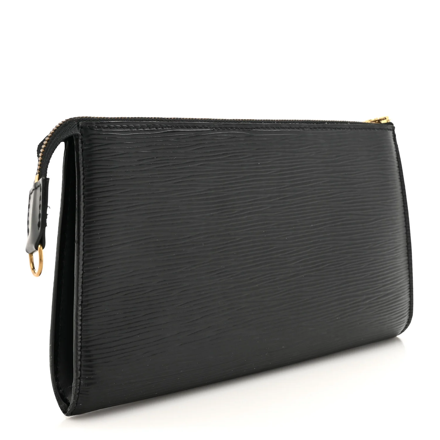 Epi Pochette Accessories 24 Black - Top Club