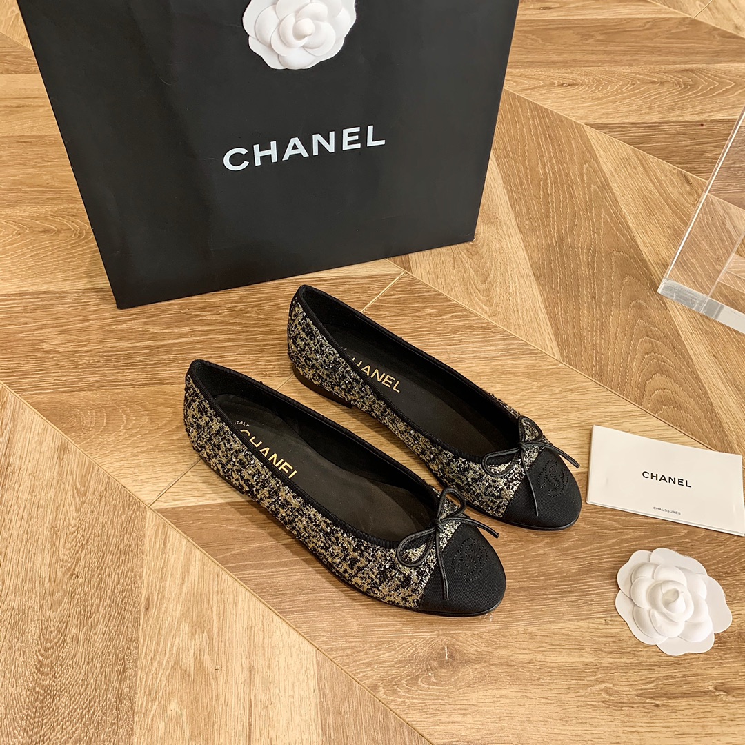 CHANEL FLATS 7 - Sneaker Replica Workshop