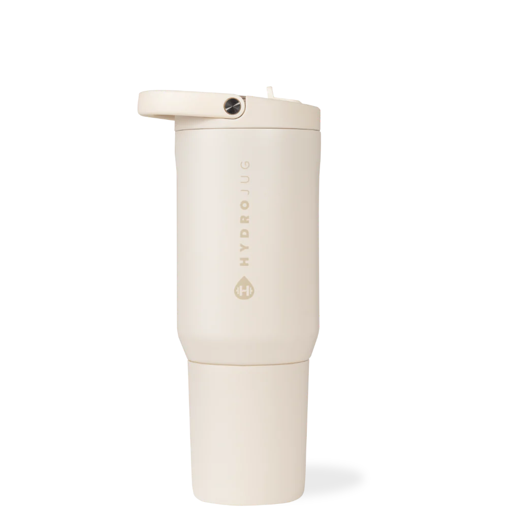 Sport 20oz FreeSip® Stainless Steel Water Bottle - Cream