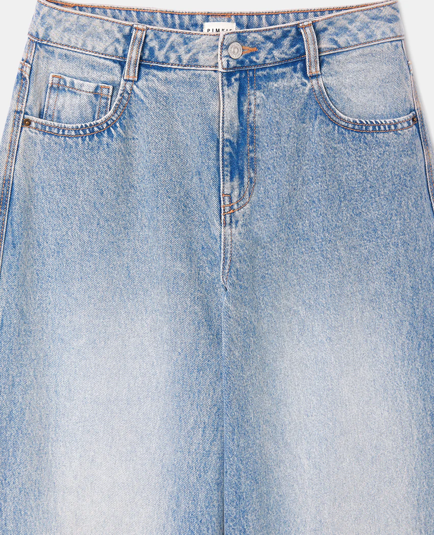 Pimkie Jean extra wide taille haute