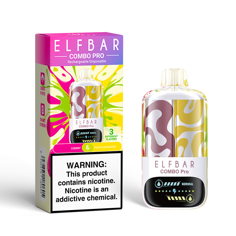 ELFBAR COMBO PRO 30K Disposable Vape (All Flavours)