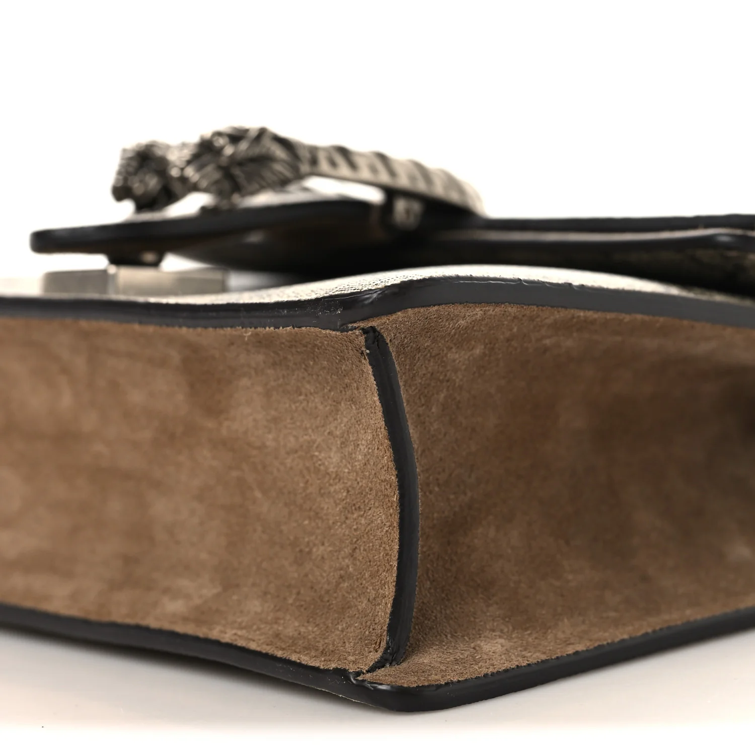 GG Supreme Monogram Mini Dionysus Shoulder Bag Taupe - Top Club