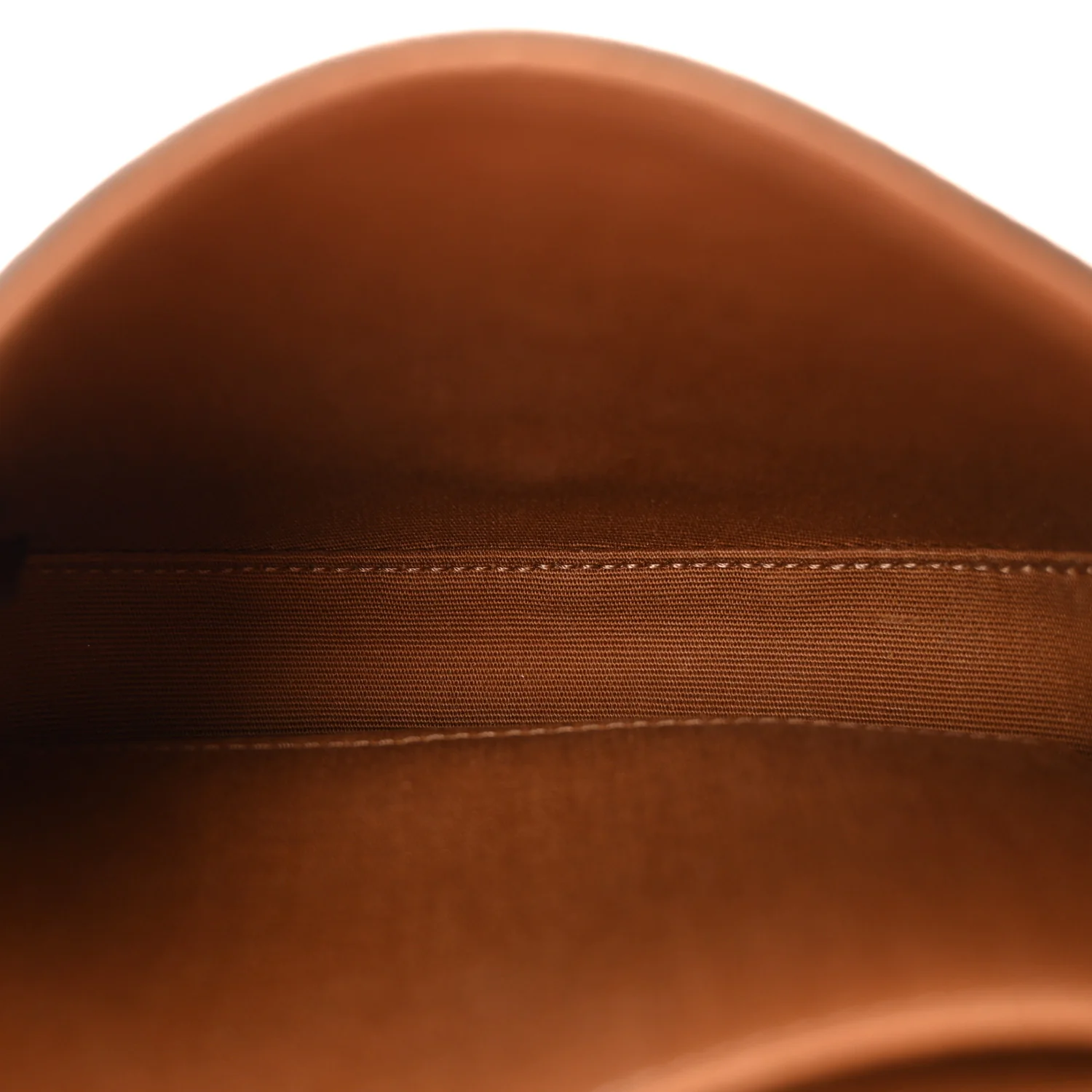 Canvas Calfskin Triomphe Mini Besace Tan - Top Club