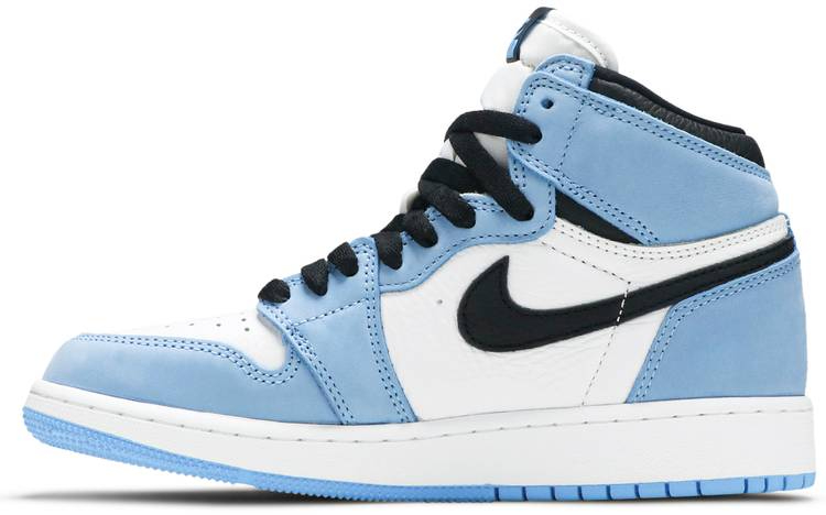 Jordna Replica 1 Retro High OG GS  University Blue  575441-134 - Sneaker Replica Workshop
