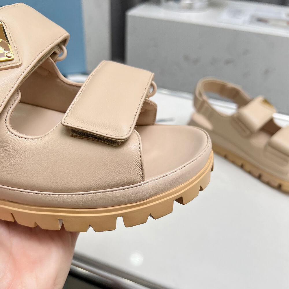 PRADA Nappa leather sandals - Top Club