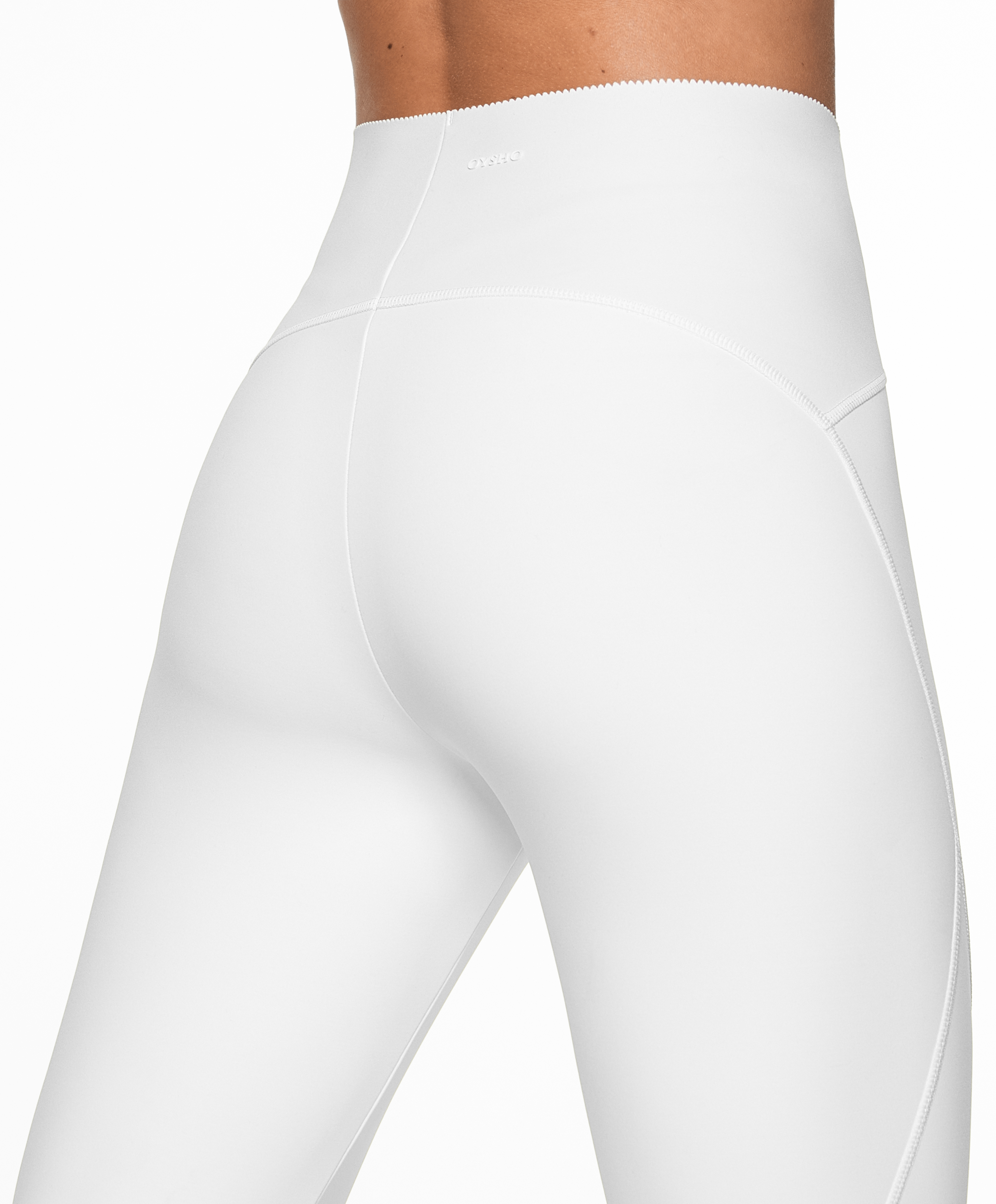 OYSHO Basic compressive ankle-length leggings
