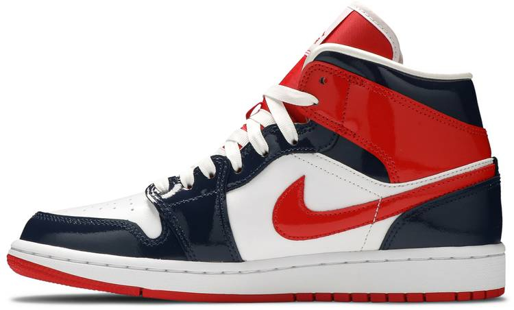 Wmns Air Jordan 1 Mid  Champ Colors  DJ5984-400 - Sneaker Replica Workshop