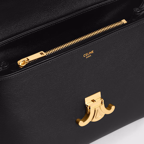 MEDIUM NINO BAG IN SUPPLE GRAINED CALFSKIN - Top Club