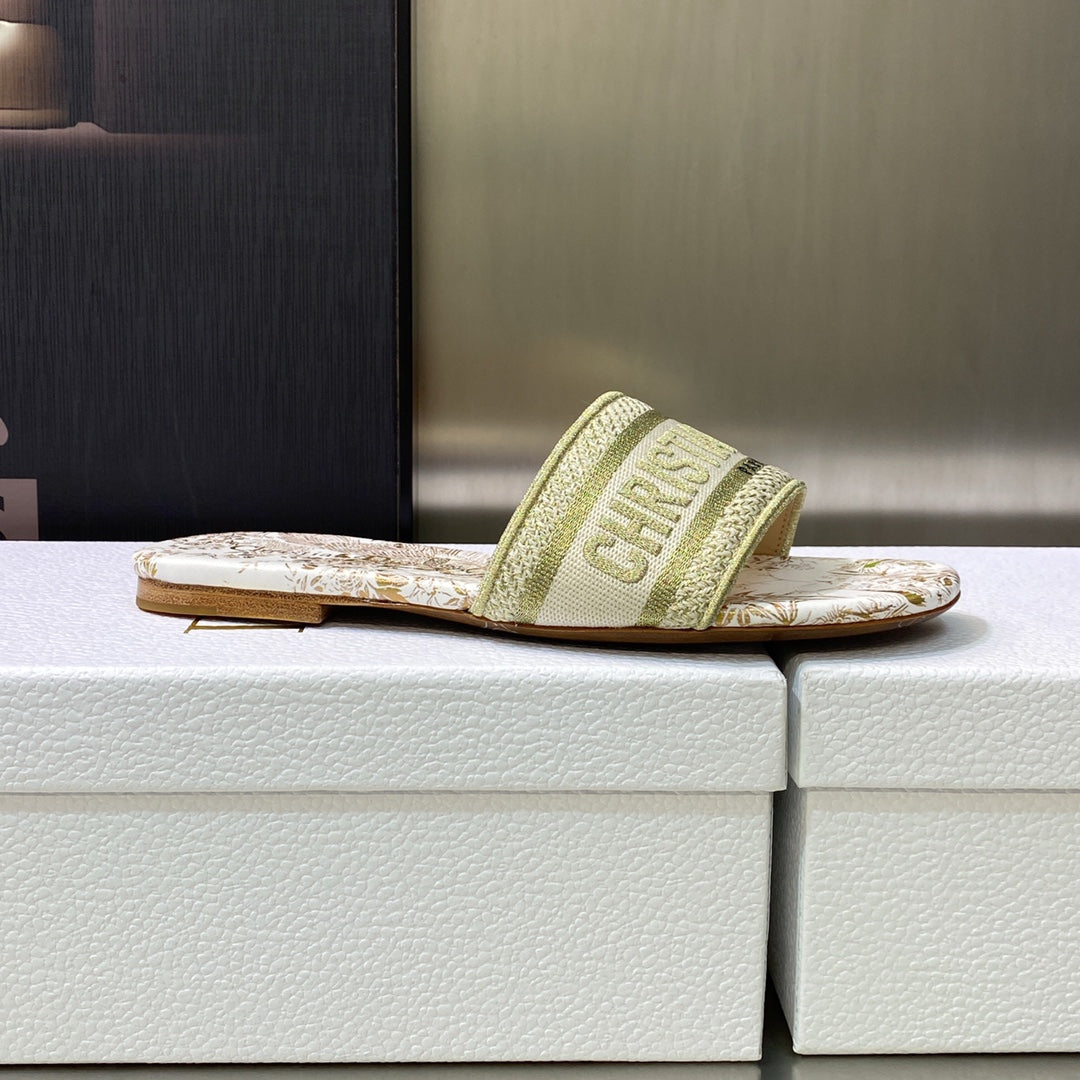 Christian Dior Dway Slide - Sneaker Replica Workshop