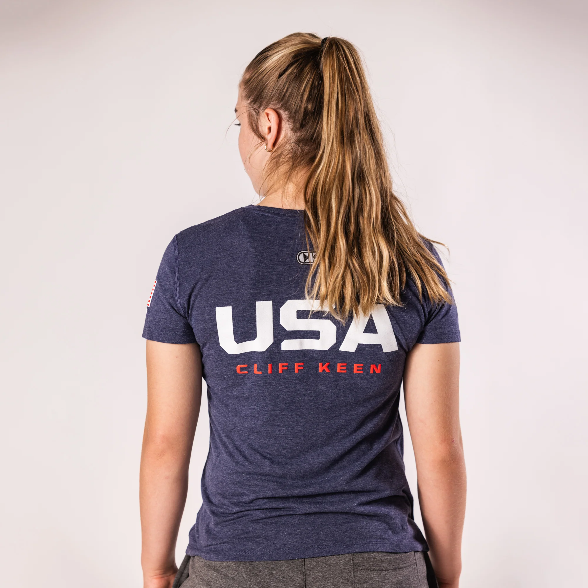USA Women's Short Sleeve - MoB Apparel