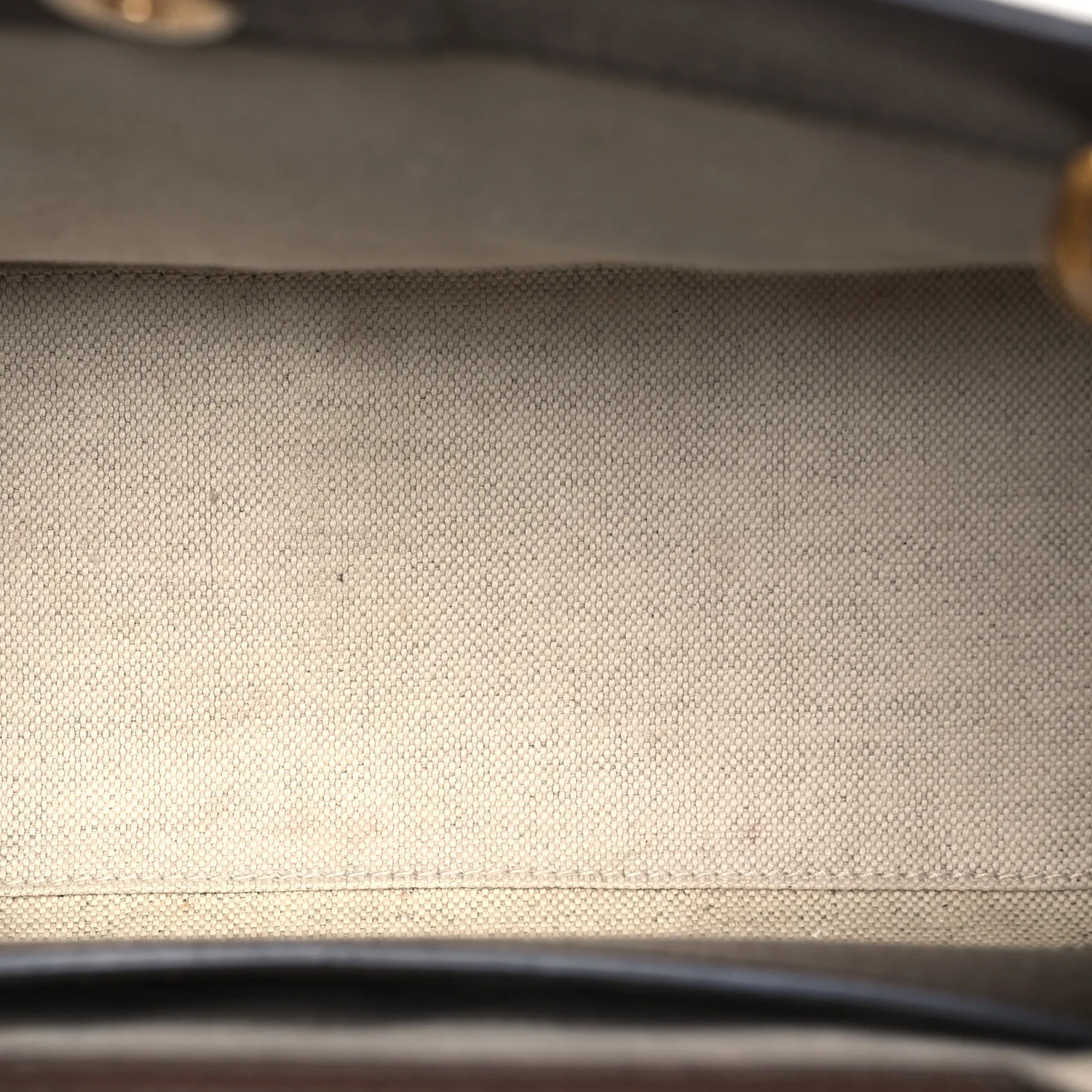 Monogram Jumbo GG Textured Dollar Calfskin Small Diana Tote Bag Camel Ebony New Acero - Top Club
