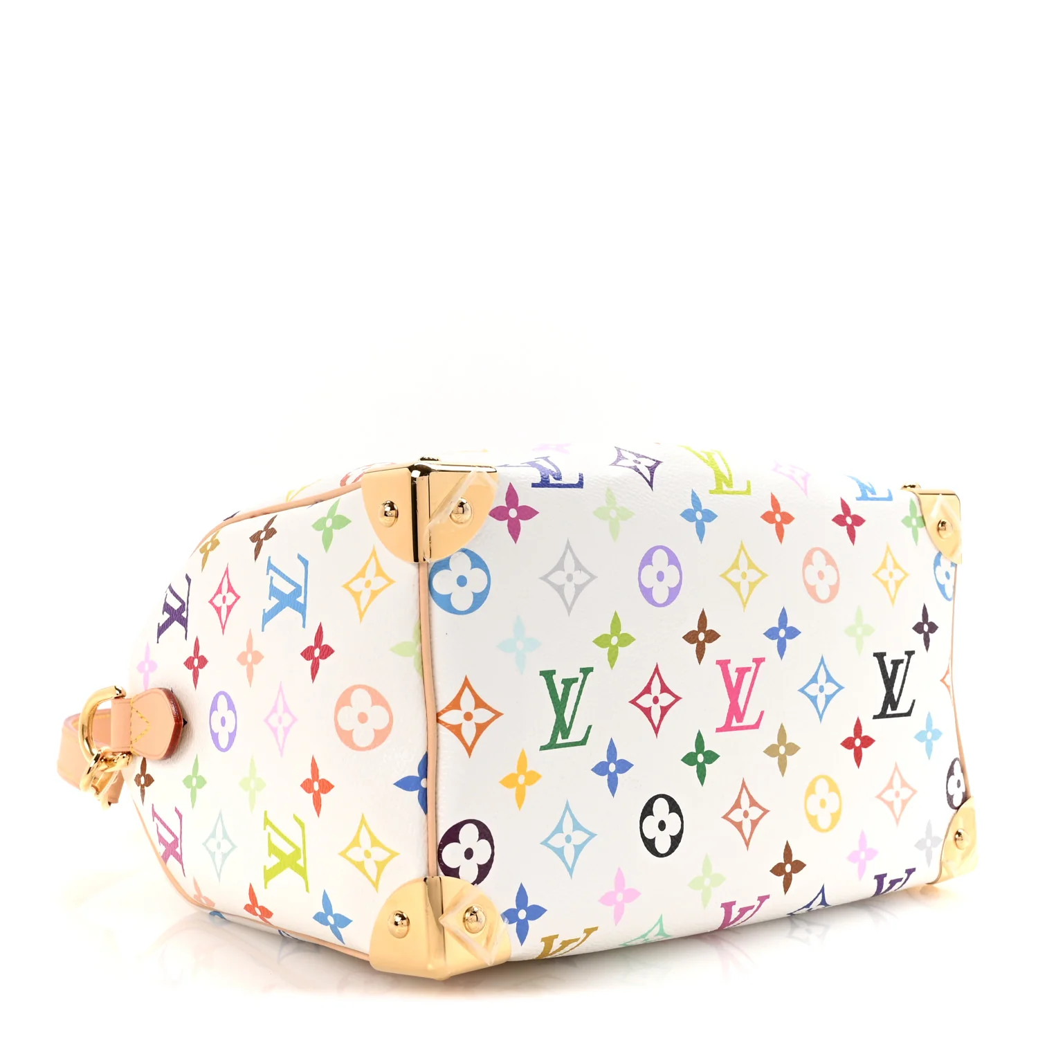 LV X TM Monogram Multicolor Speedy Bandouliere 25 White - Top Club
