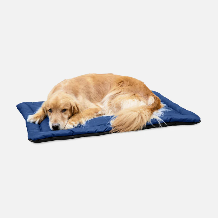 Tough Ripstop™ Dog Crate Pad - Blue