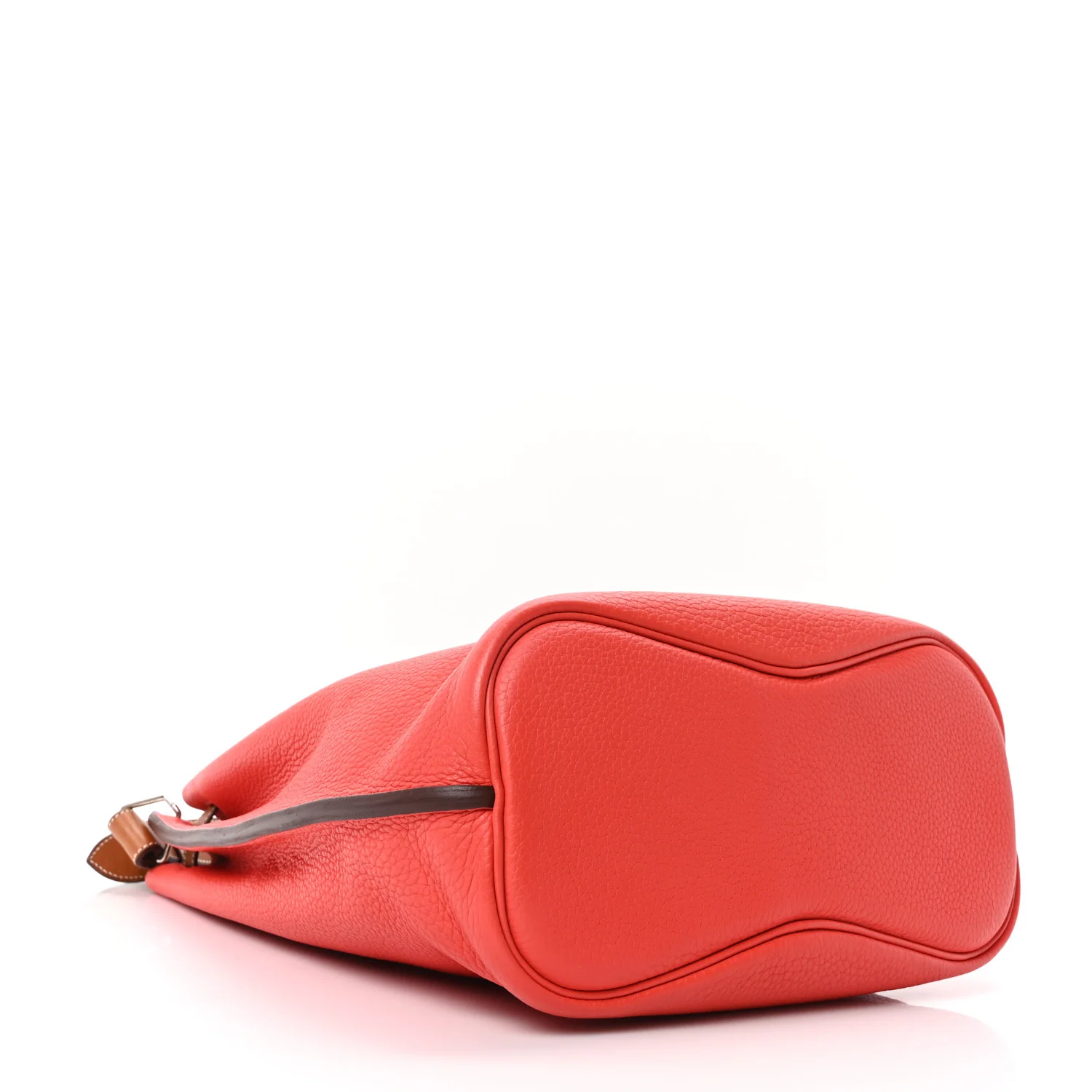 Taurillon Clemence Barenia So Kelly 26 Rouge Pivoine Fauve - Top Club
