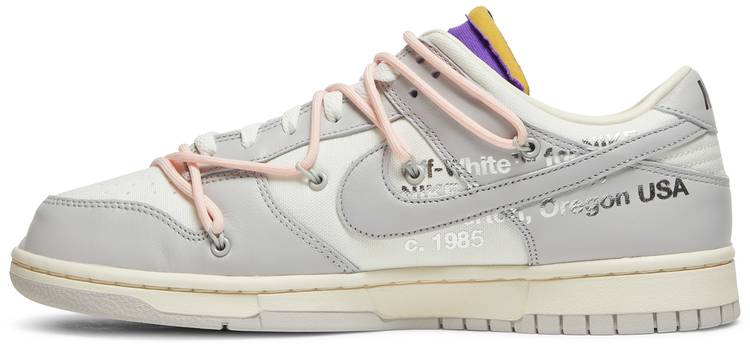 Off-White x Dunk Low  Lot 24 of 50  DM1602-119 - Sneaker Replica Workshop