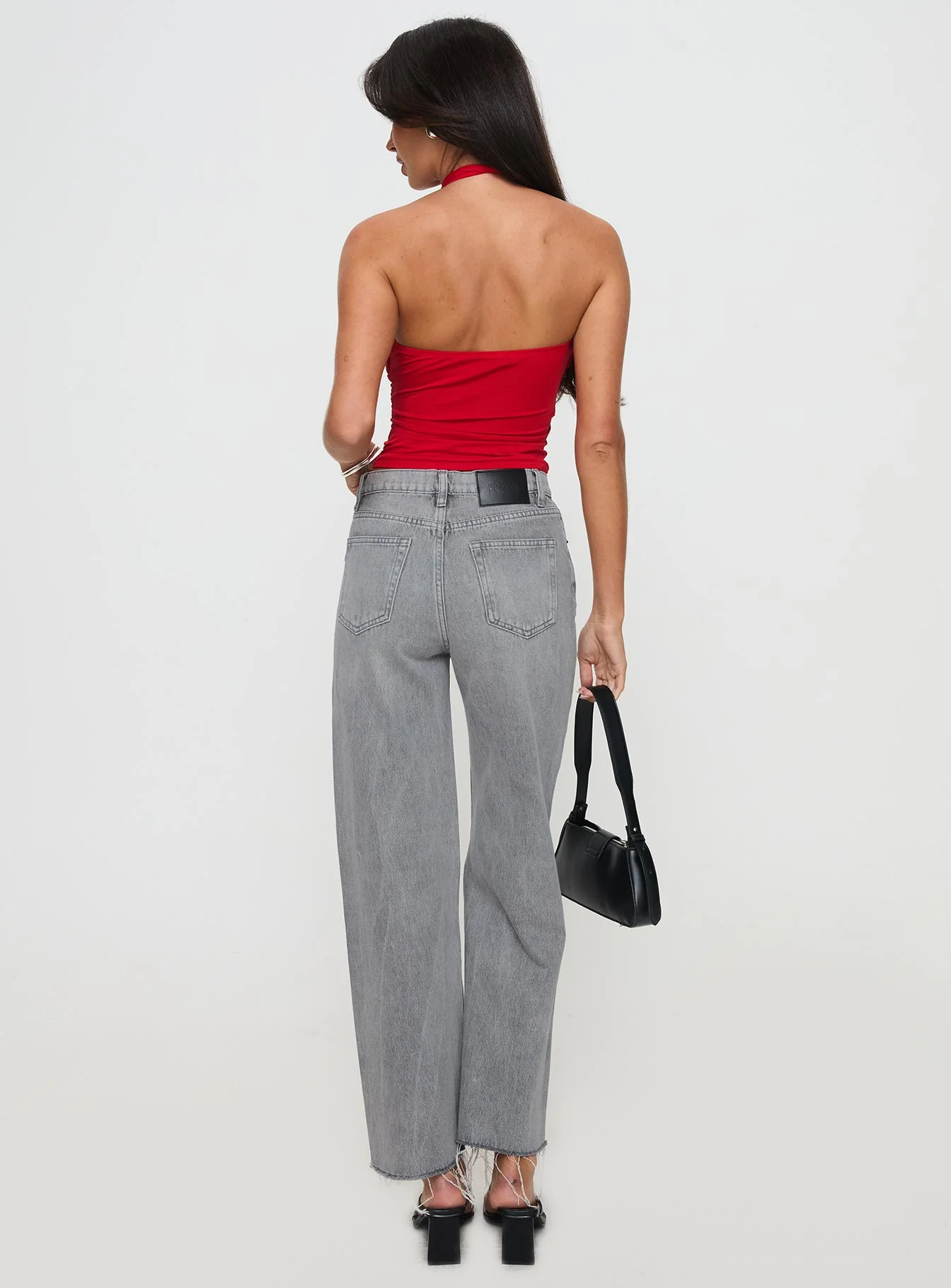 Fawcett Jeans Grey Wash Denim