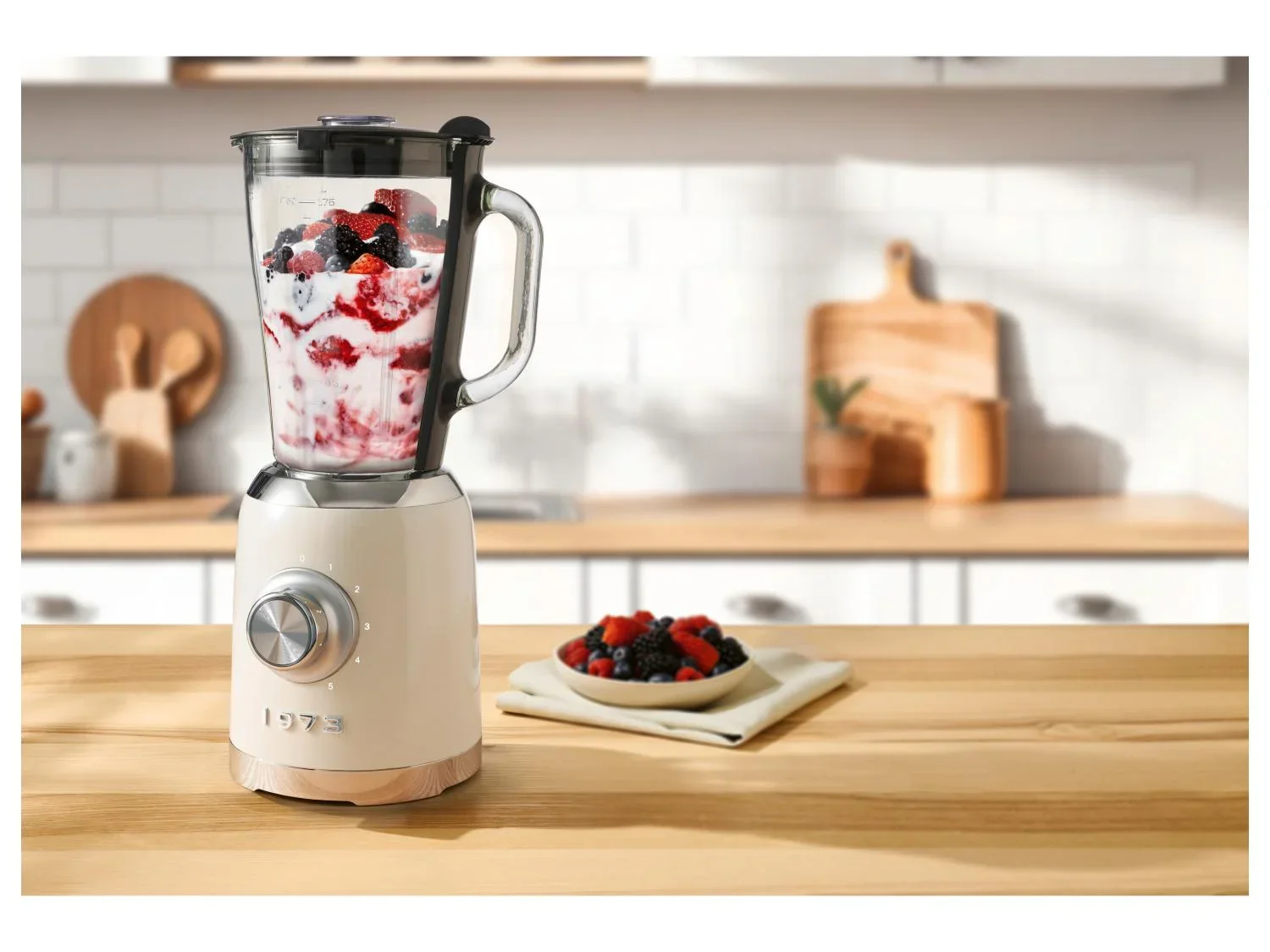 SILVERCREST Blender Retro 1973