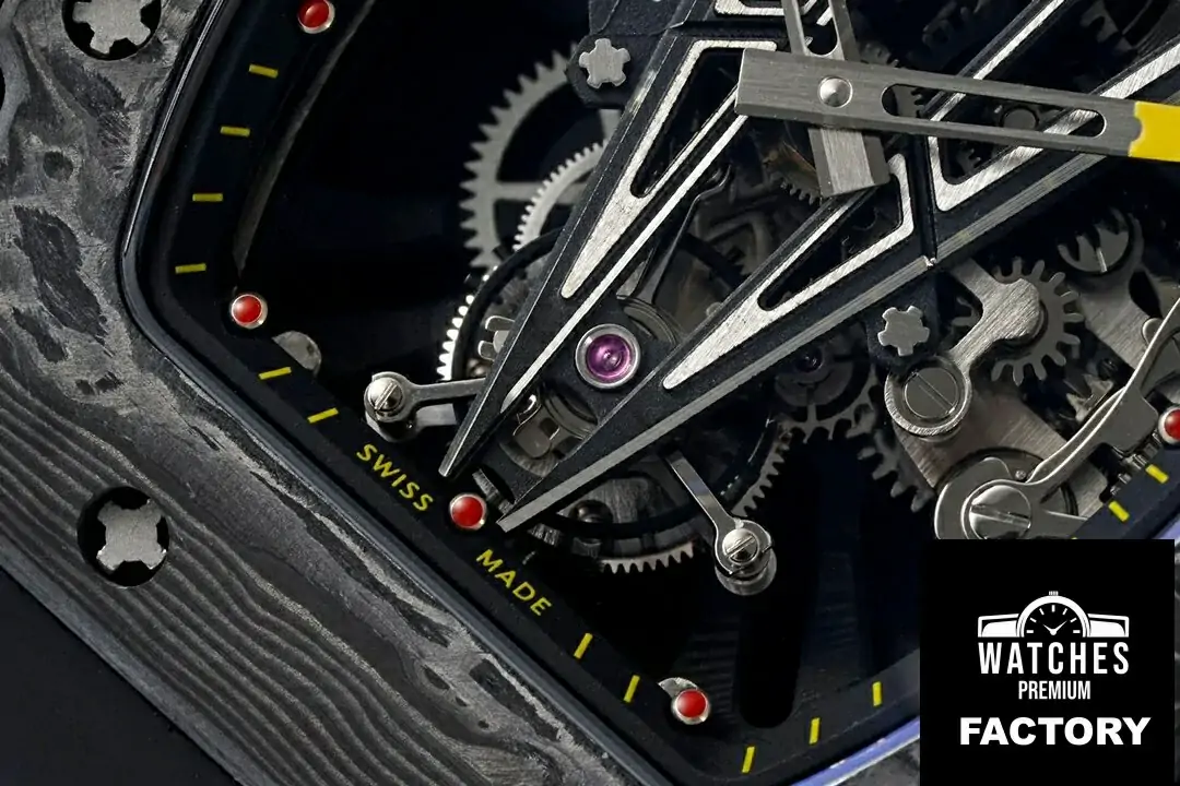 Richard Mille RM27-03 Rafael Nadal Tourbillon RM Factory Black Bezel