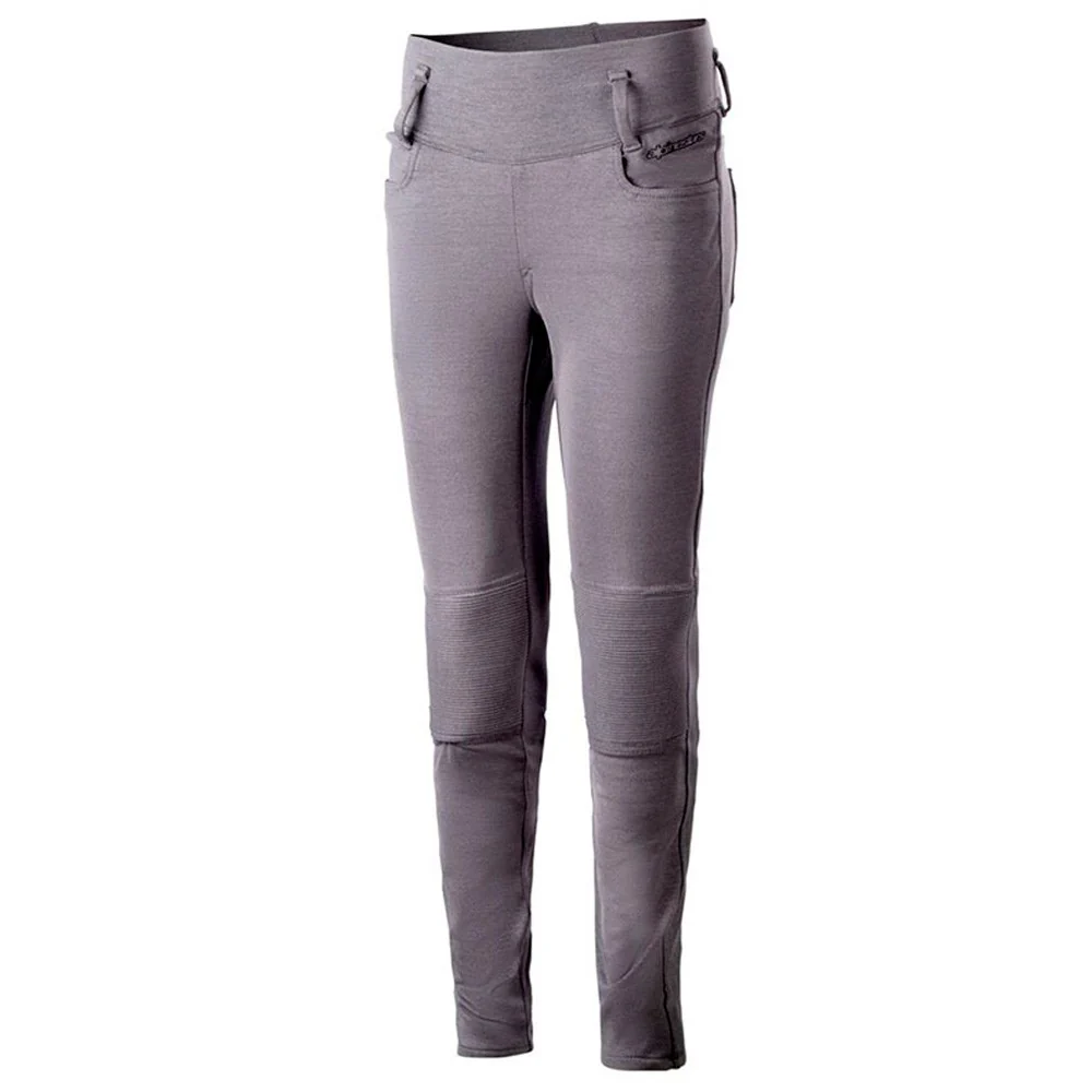 LEGGINS TROUSERS ALPINESTARS BANSHEE FRAUEN - GRAY