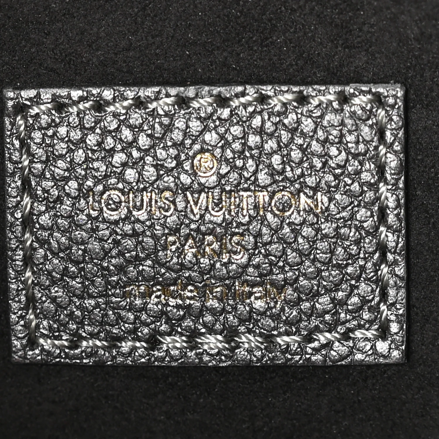 Empreinte Monogram Giant Onthego PM Gun Metal - Top Club