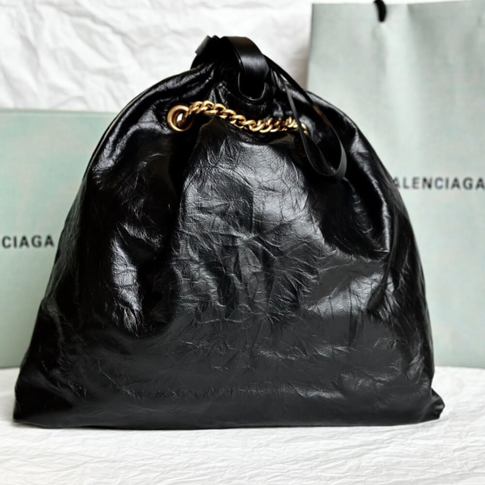Balenciaga Women s Crush Tote Bag Medium(HIGH-END GRADE) - Top Club