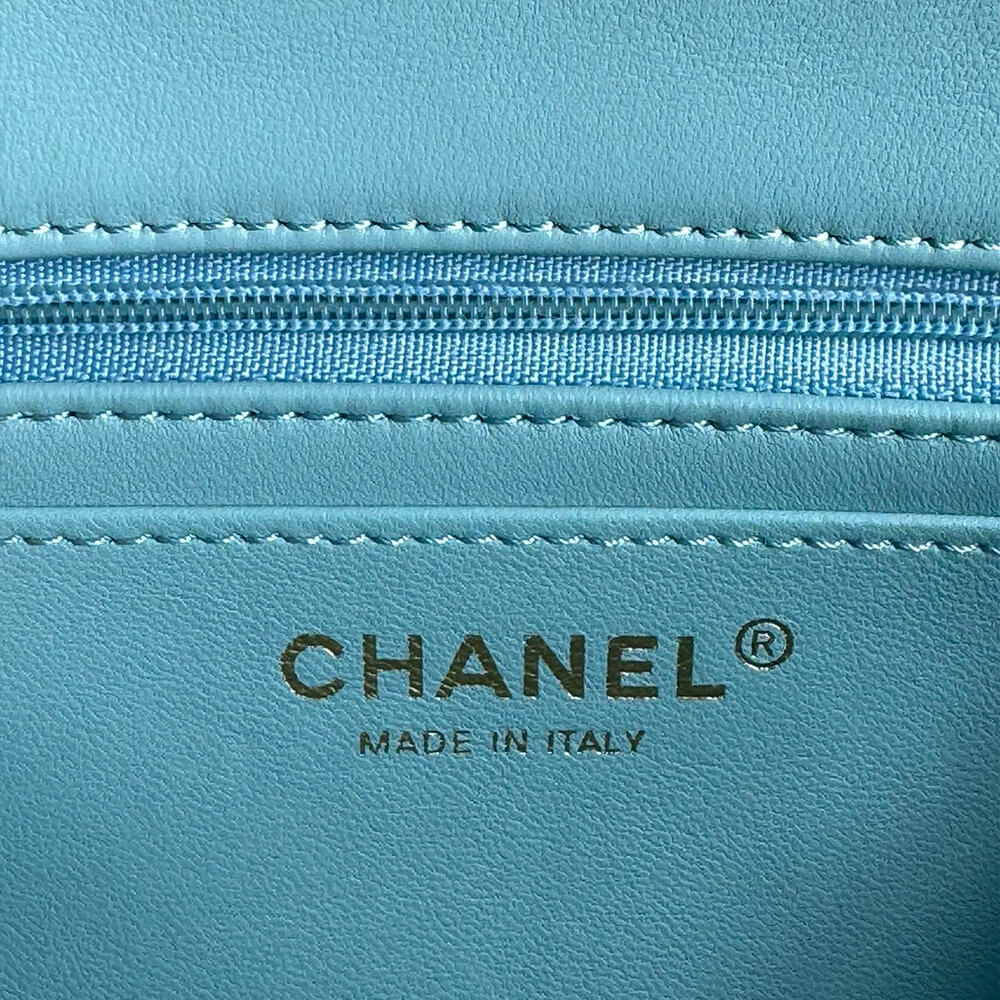 CHANEL Mini Classic Handbag With Top Handle - Top Club