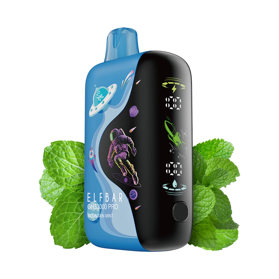 ELFBAR GH33000 PRO Rechargeable Disposable Vape (All Flavours)