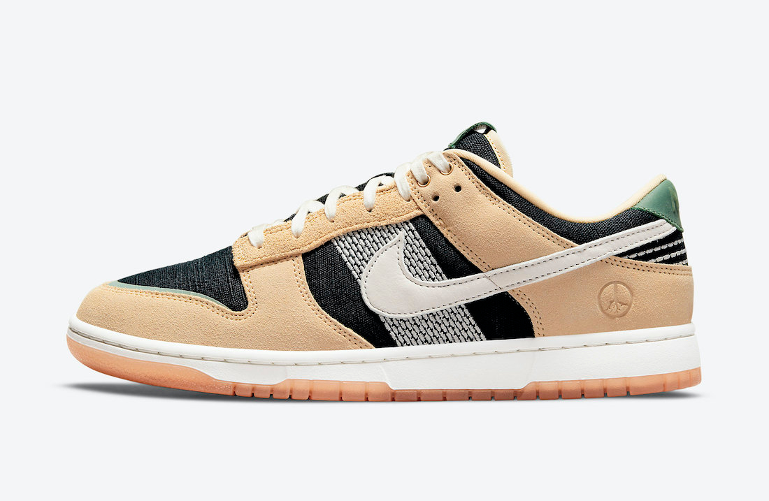 Dunk Low  Rooted In Peace  DJ4671-294 - Sneaker Replica Workshop