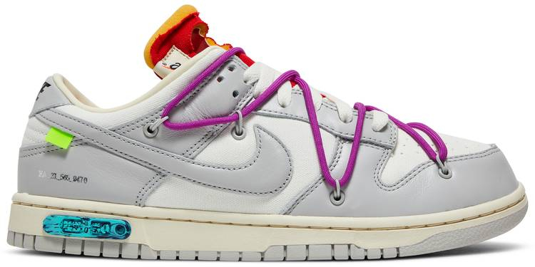 Off-White x Dunk Low  Lot 45 of 50  DM1602-101 - Sneaker Replica Workshop