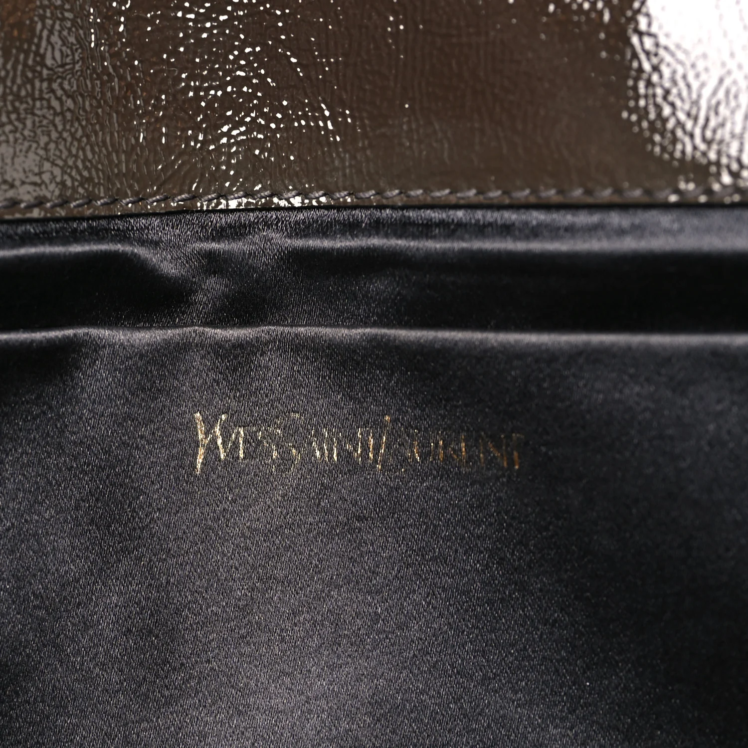 Textured Patent Monogram Large Belle De Jour Green - Top Club