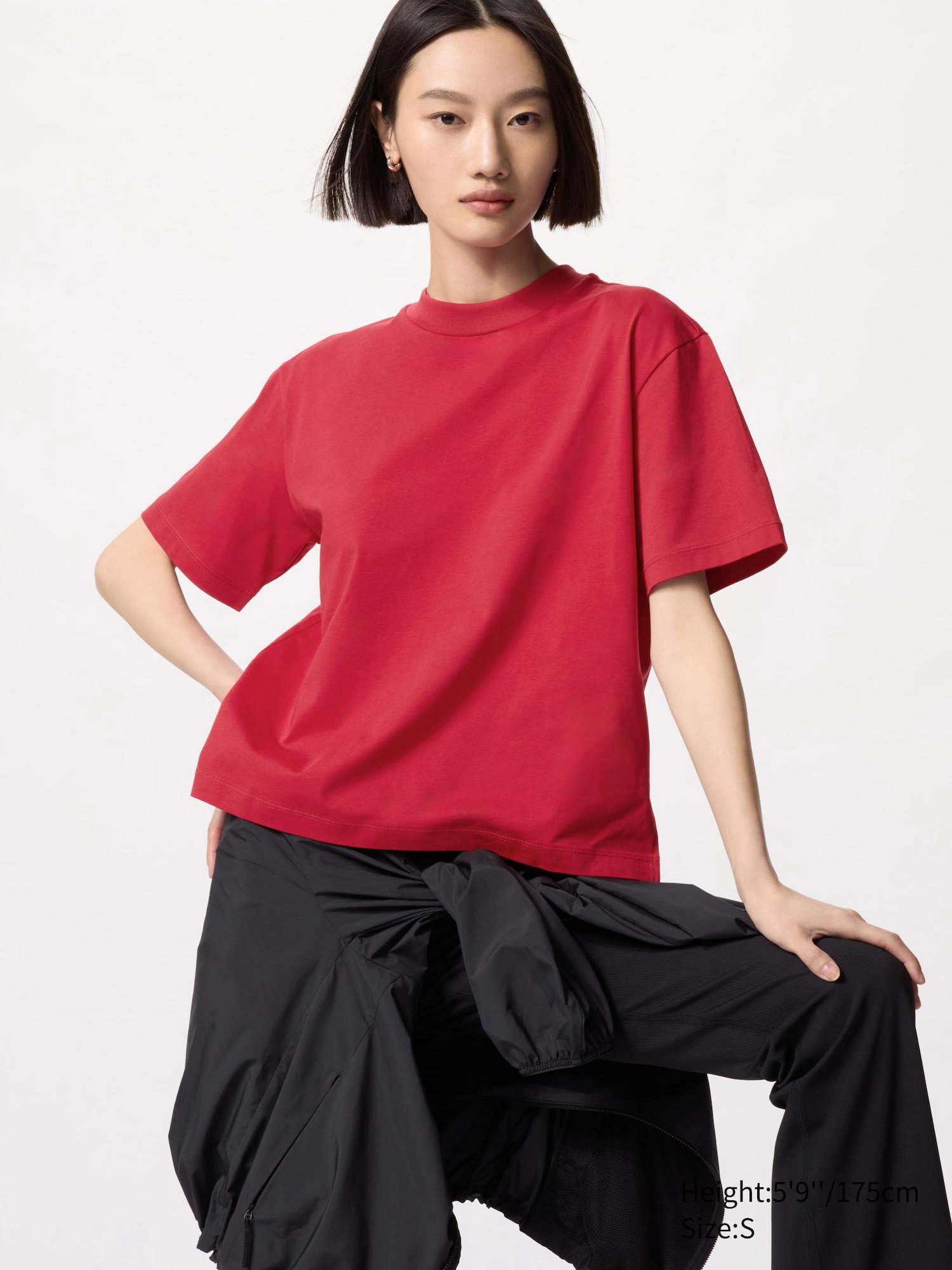 AIRism Cotton T-Shirt