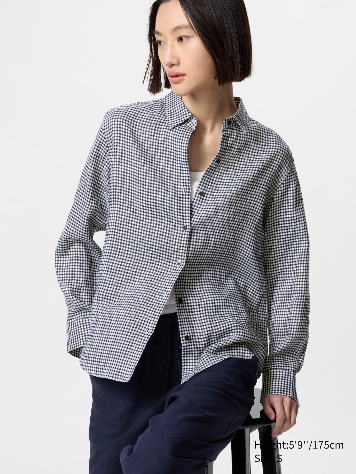100% European Premium Linen Long Sleeve Shirt