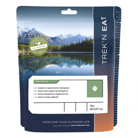 Postre liophilizado Trek'n Food 100 g - Mouse de Chocolate