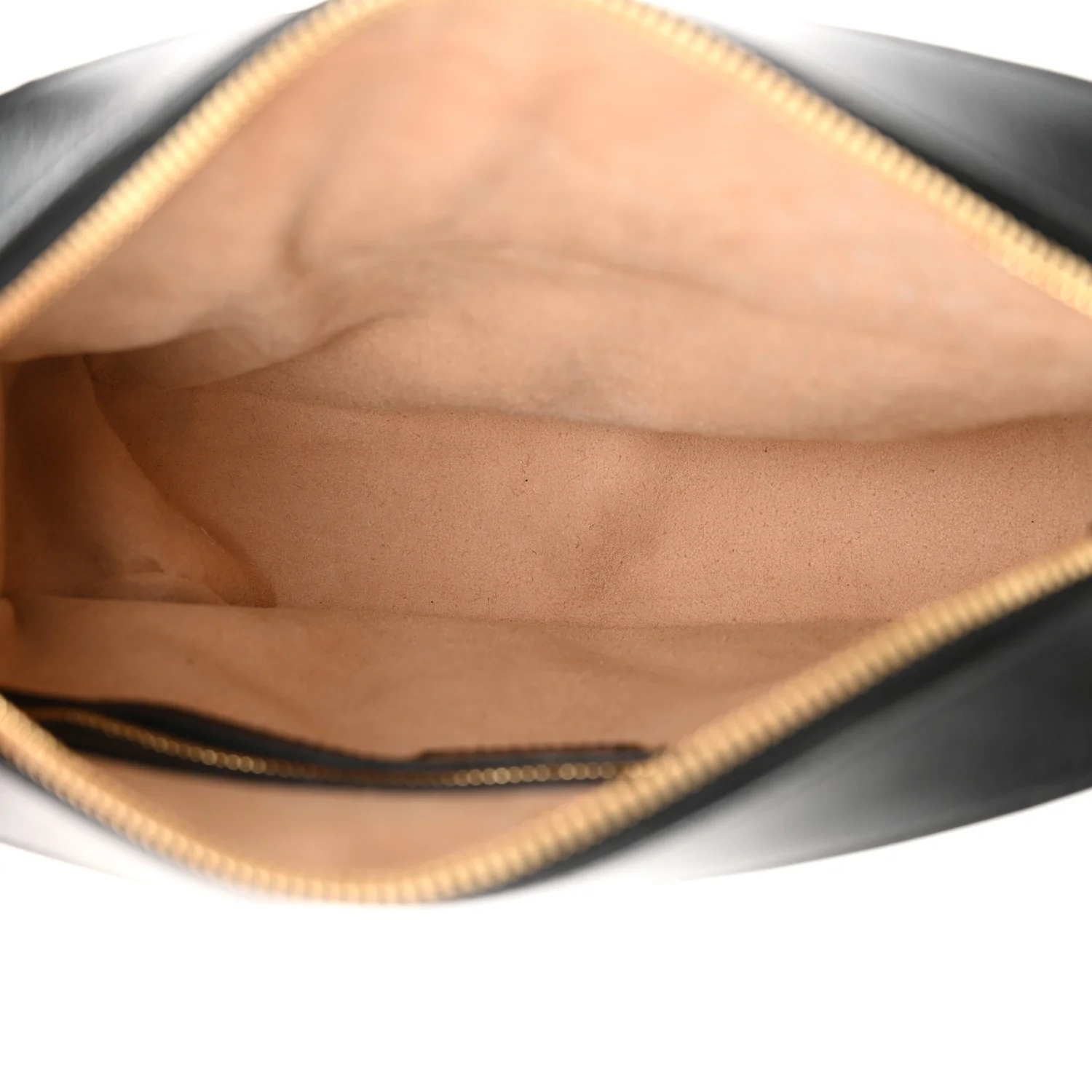 Textured Calfskin Small Horsebit 1955 Shoulder Bag Black - Top Club