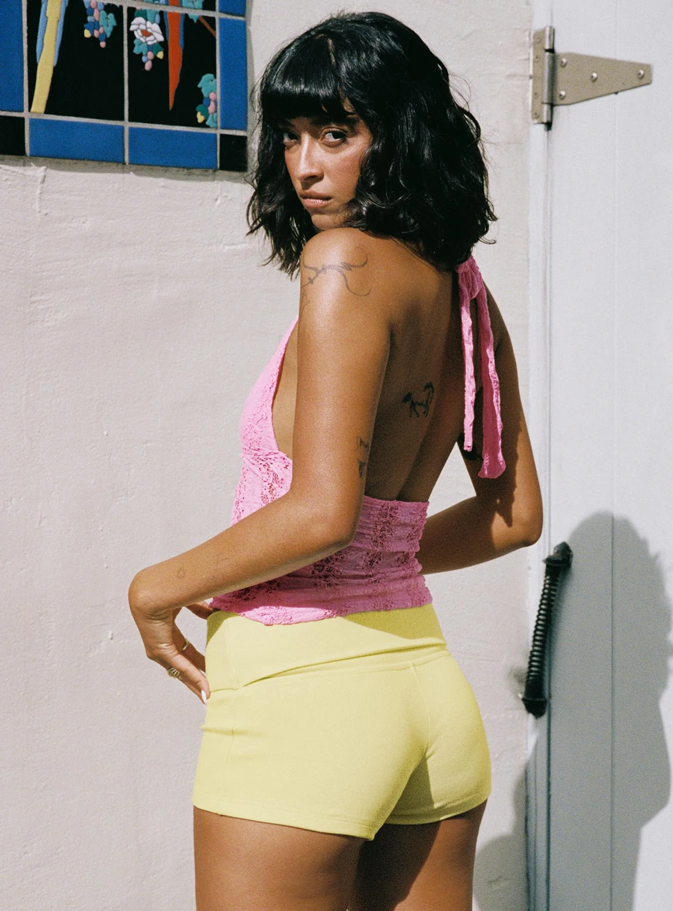 Cruizer Halter Top Pink