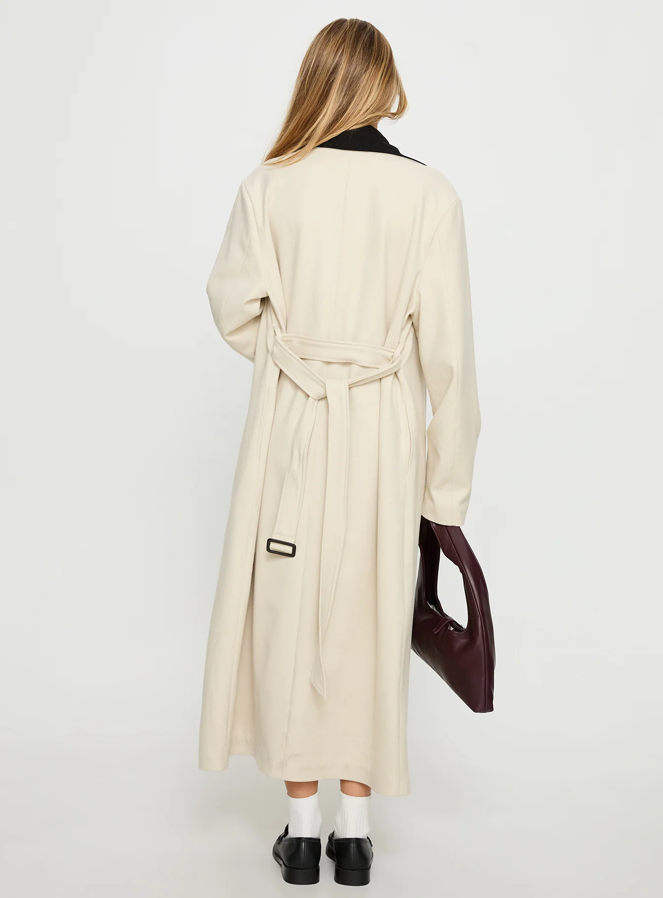 Soho Trench Coat Beige