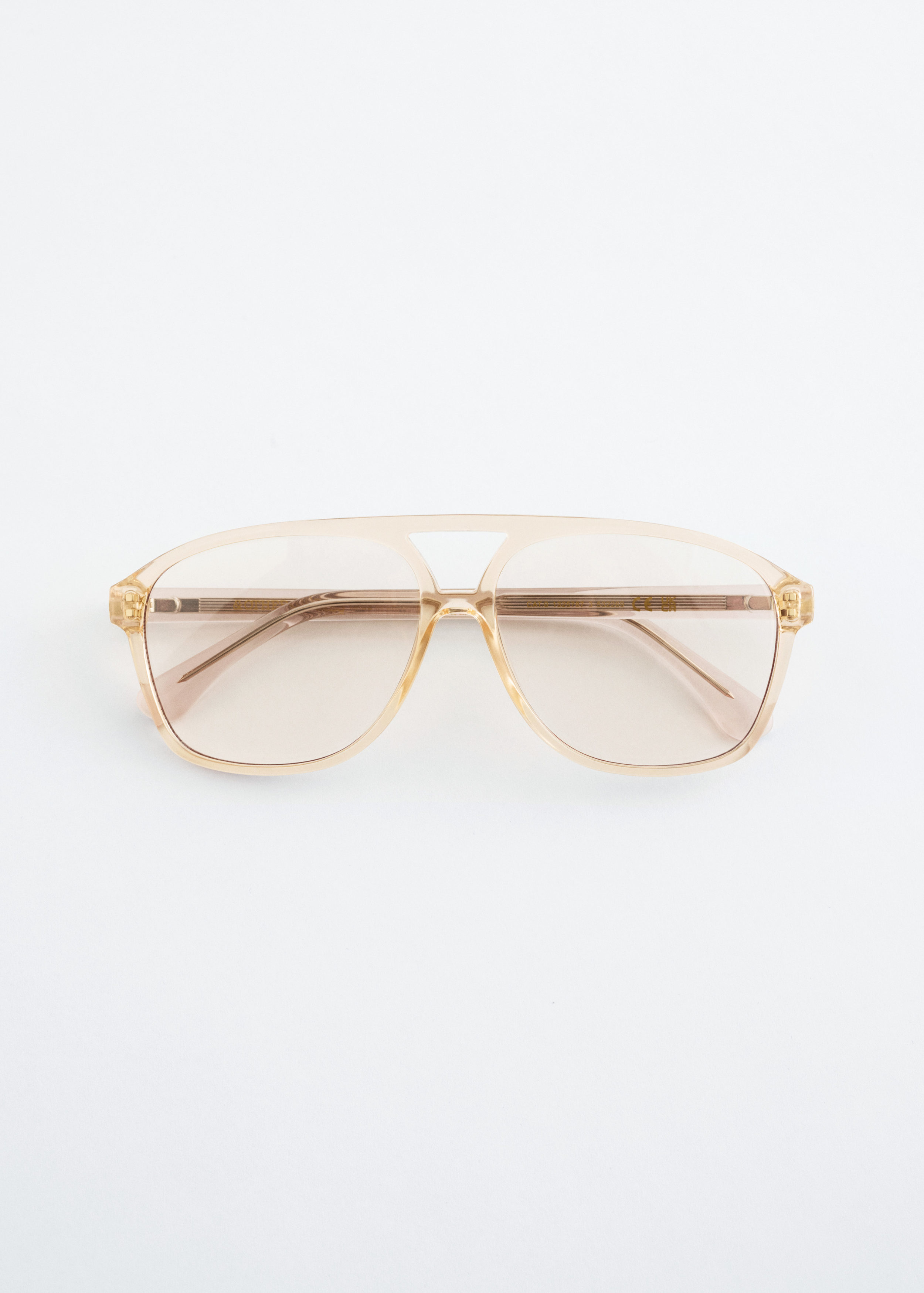 & Other Stories OVERSIZED AVIATOR SUNGLASSES