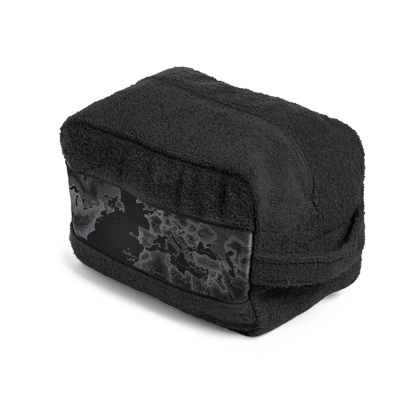 Asciugamano Con Ospite In Cotone Geo Black Standard Unica Alviero Martini 1A Classe