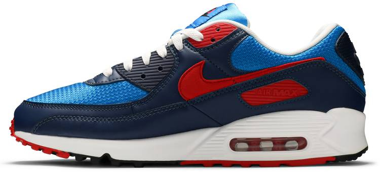 Air Max 90  Photo Blue University Red  CT1687-400 - Sneaker Replica Workshop